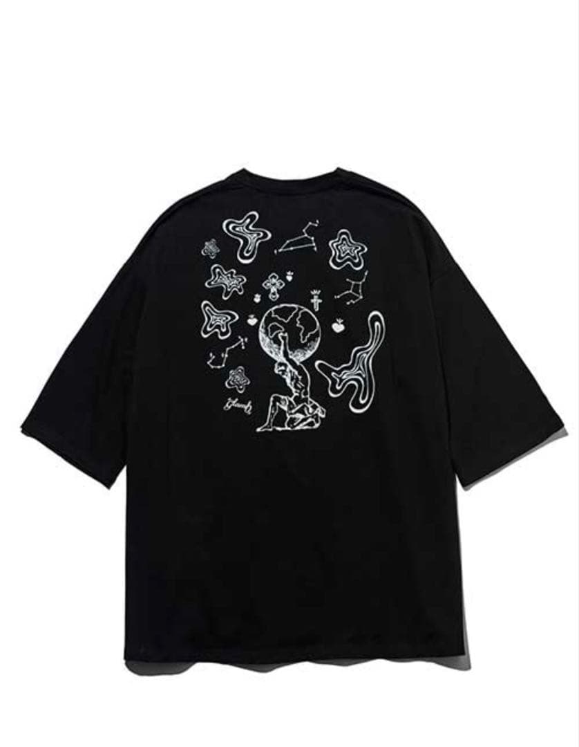 【美品】glamb グラム プレイインユニバースビッグカットソー Mサイズ