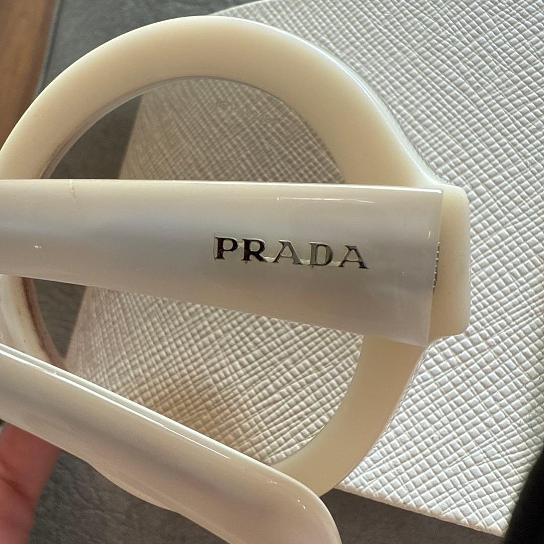 PRADA バイカラー サングラス