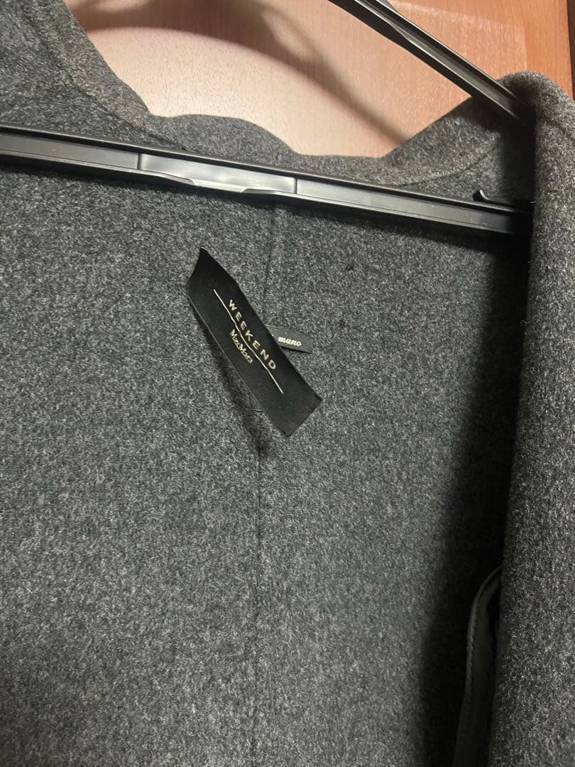 マックスマーラウィークエンド 商品名　ヴァージンウールロングジレ　サイズ44