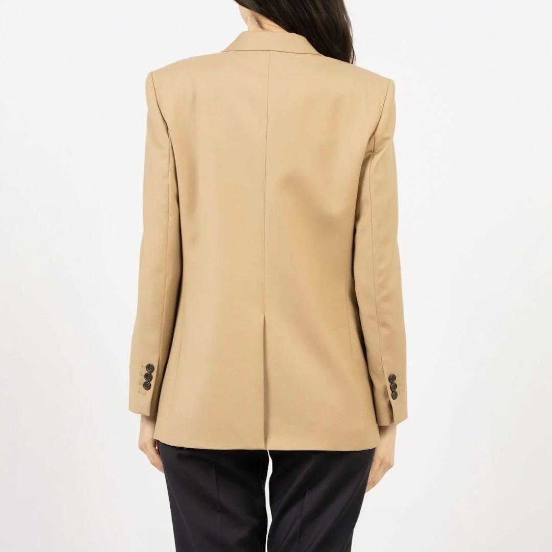 ②2024年 Theory SLEEK FLANNEL DB JKT ベージュ0