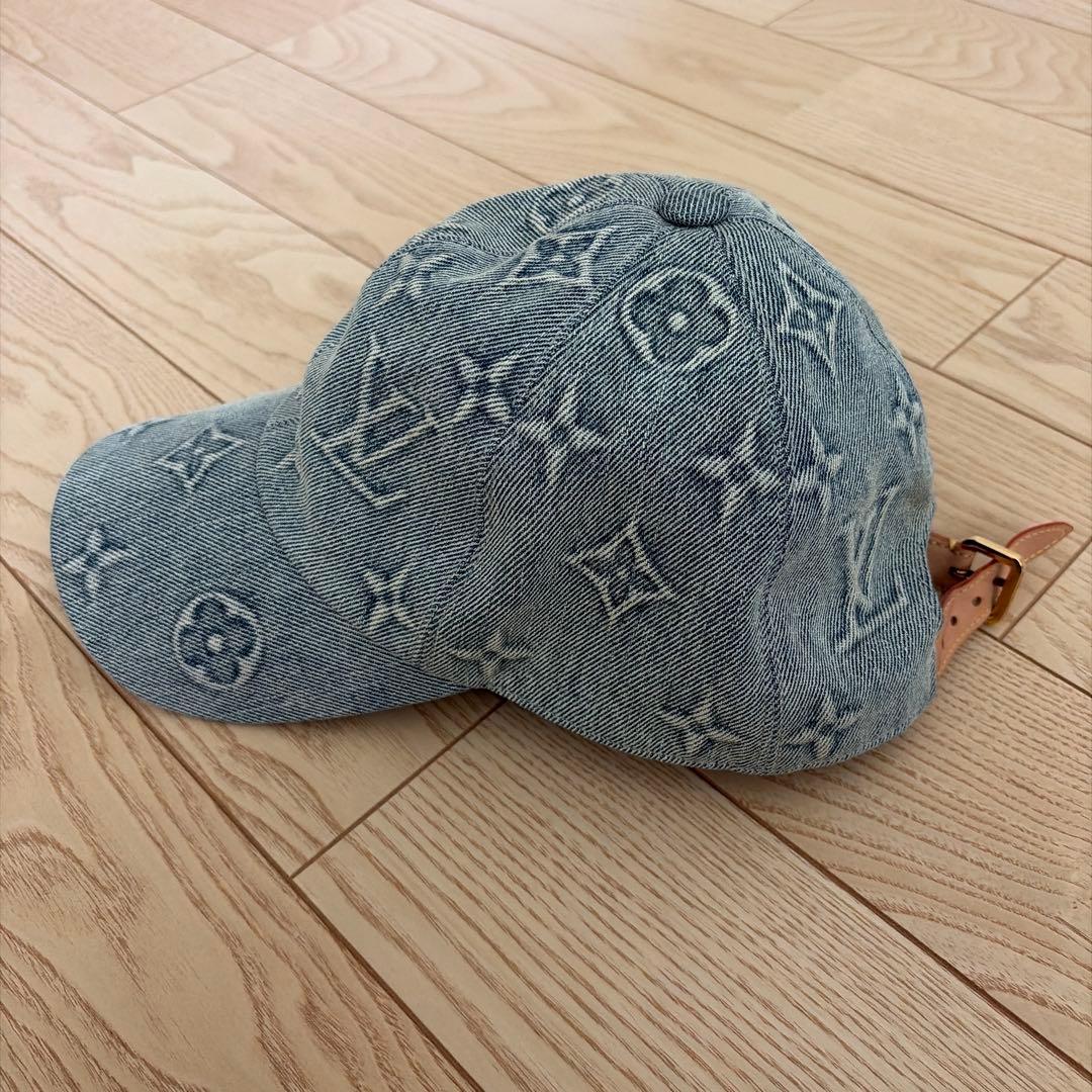 Louis Vuitton デニム キャップ