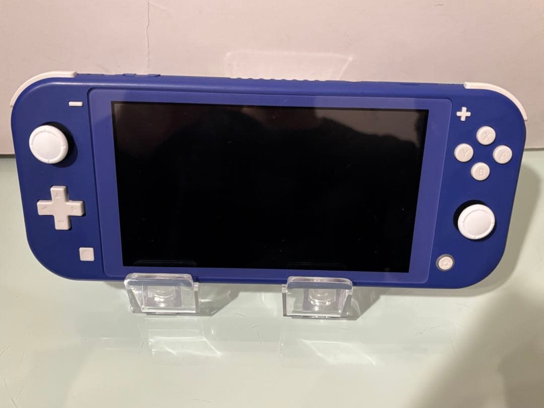 【美品】Nintendo Switch Lite ブルー　本体のみ
