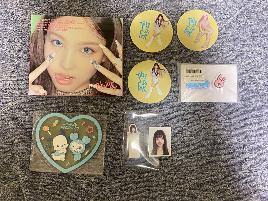 ナヨン TWICE グッズまとめ売り トレカ