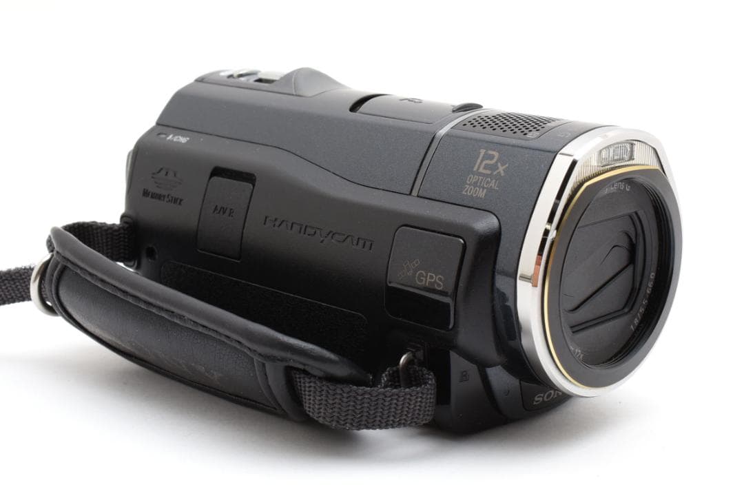 【美品】SONY Handycam HDR-CX520V ブラック　動作確認済