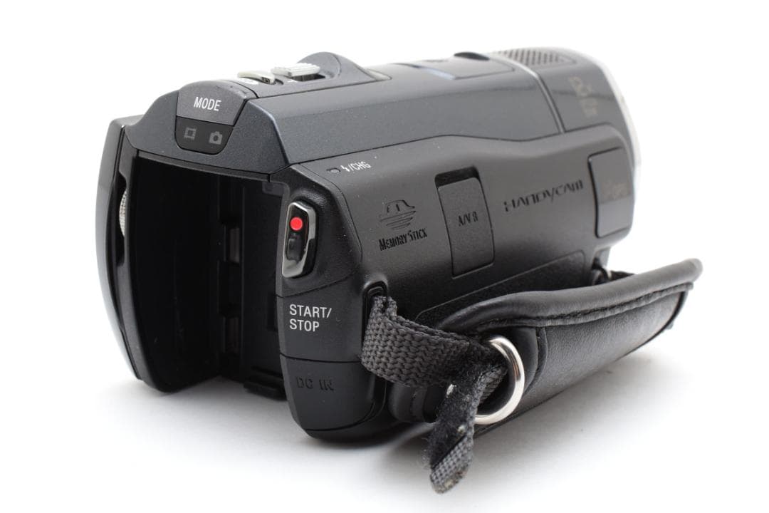 【美品】SONY Handycam HDR-CX520V ブラック　動作確認済