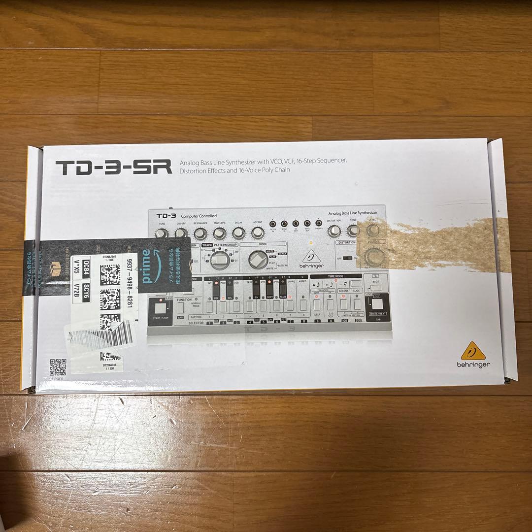 【値下げ】behringer TD-3 アナログシンセサイザー