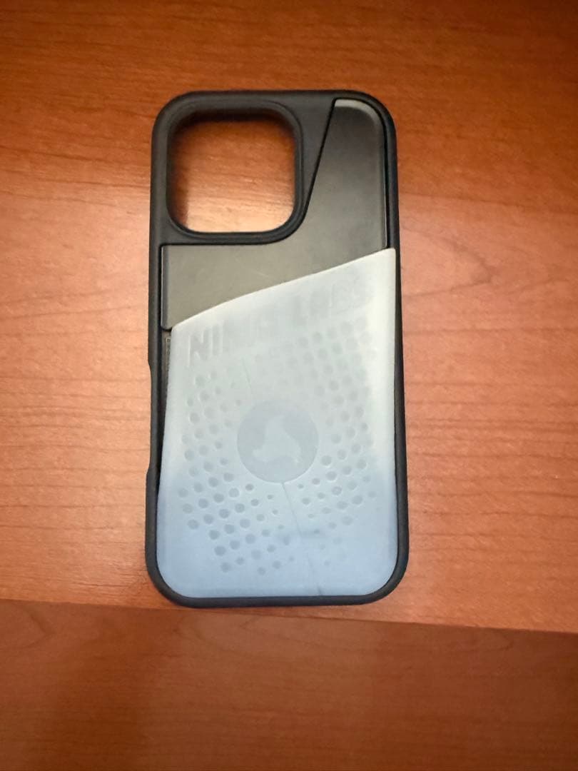NINJA LABS ケース　ブラックiPhone16pro ninjalabs