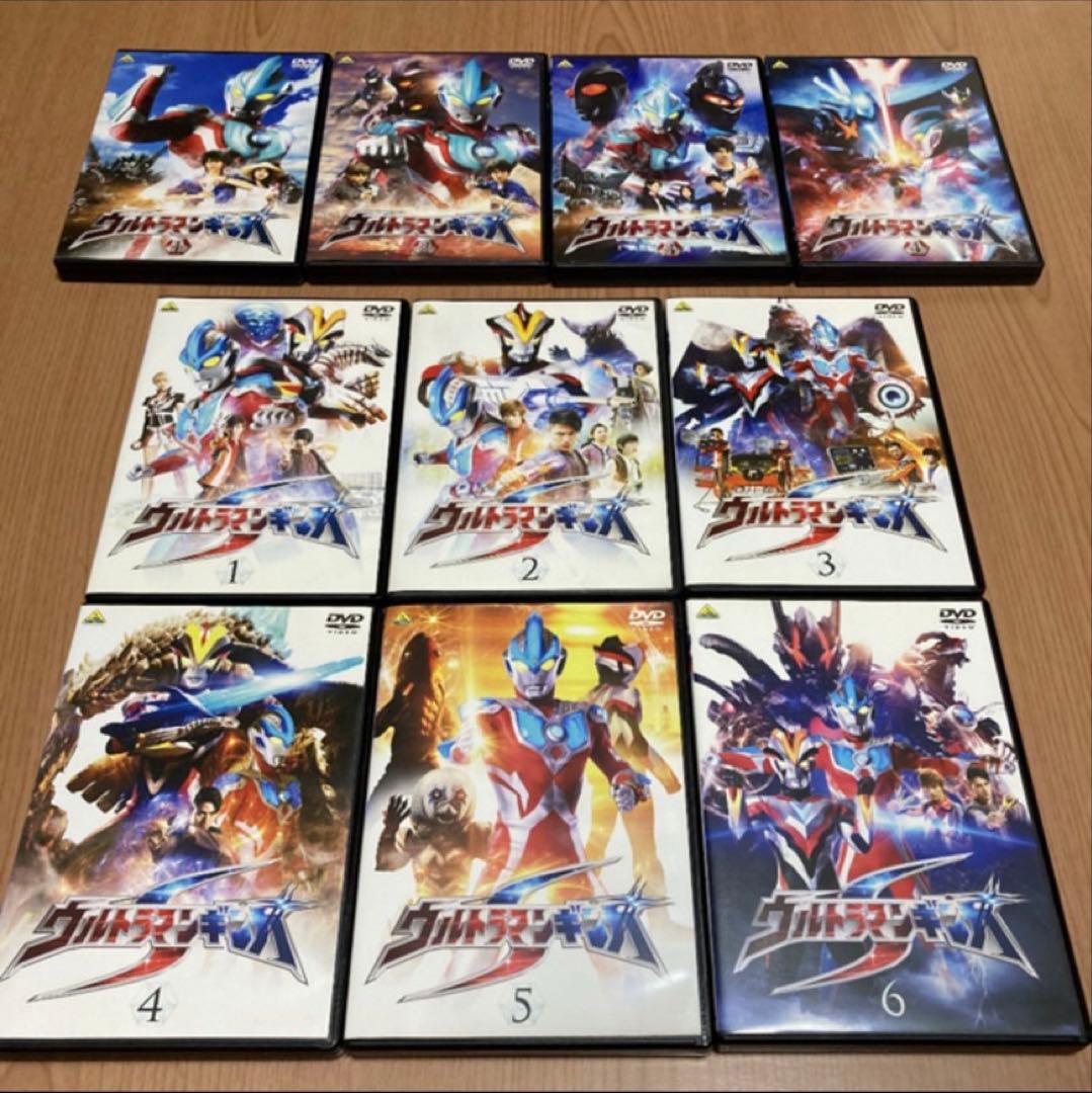 ウルトラマンギンガ / ウルトラマンS / 劇場版 / DVD 13巻