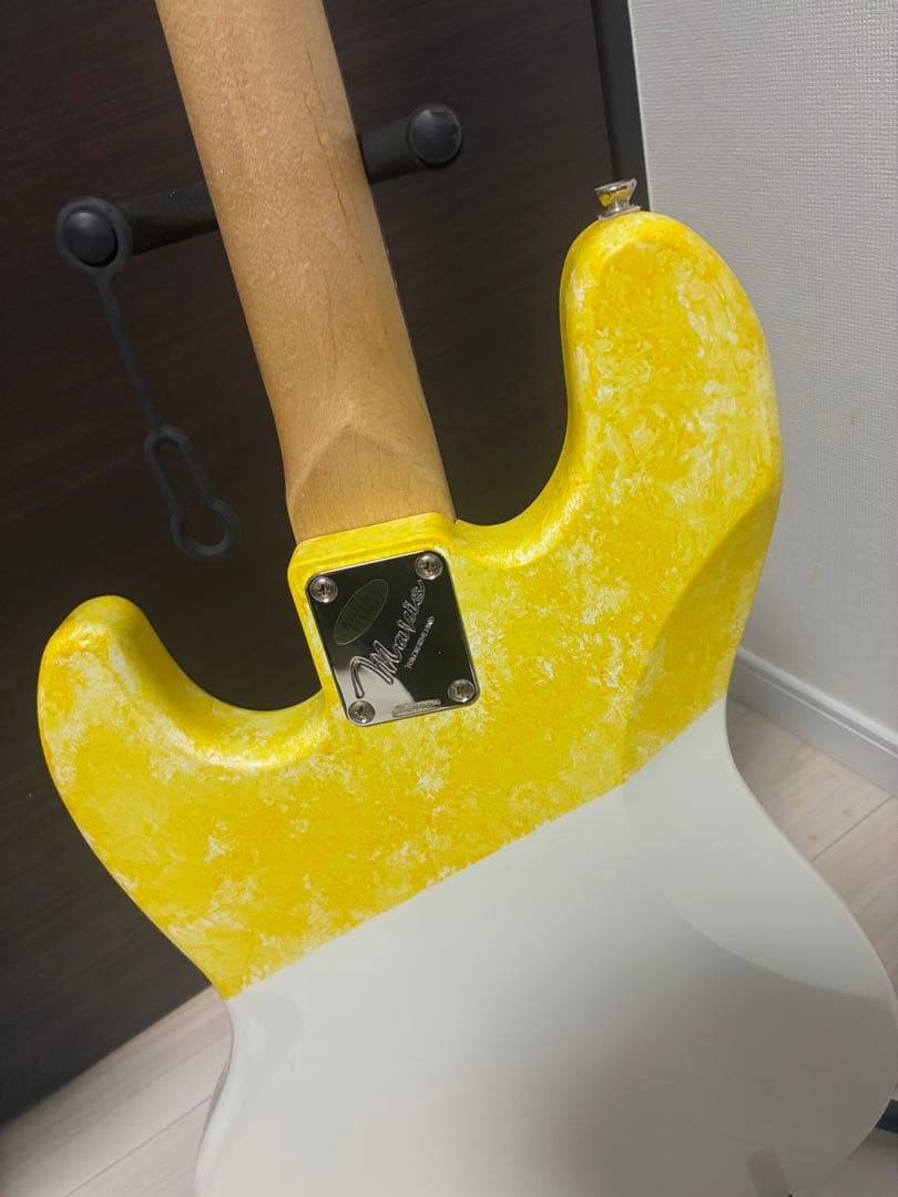 値下げ済み｜カスタム品｜ジャズベース｜ラップ塗装｜配線交換済み
