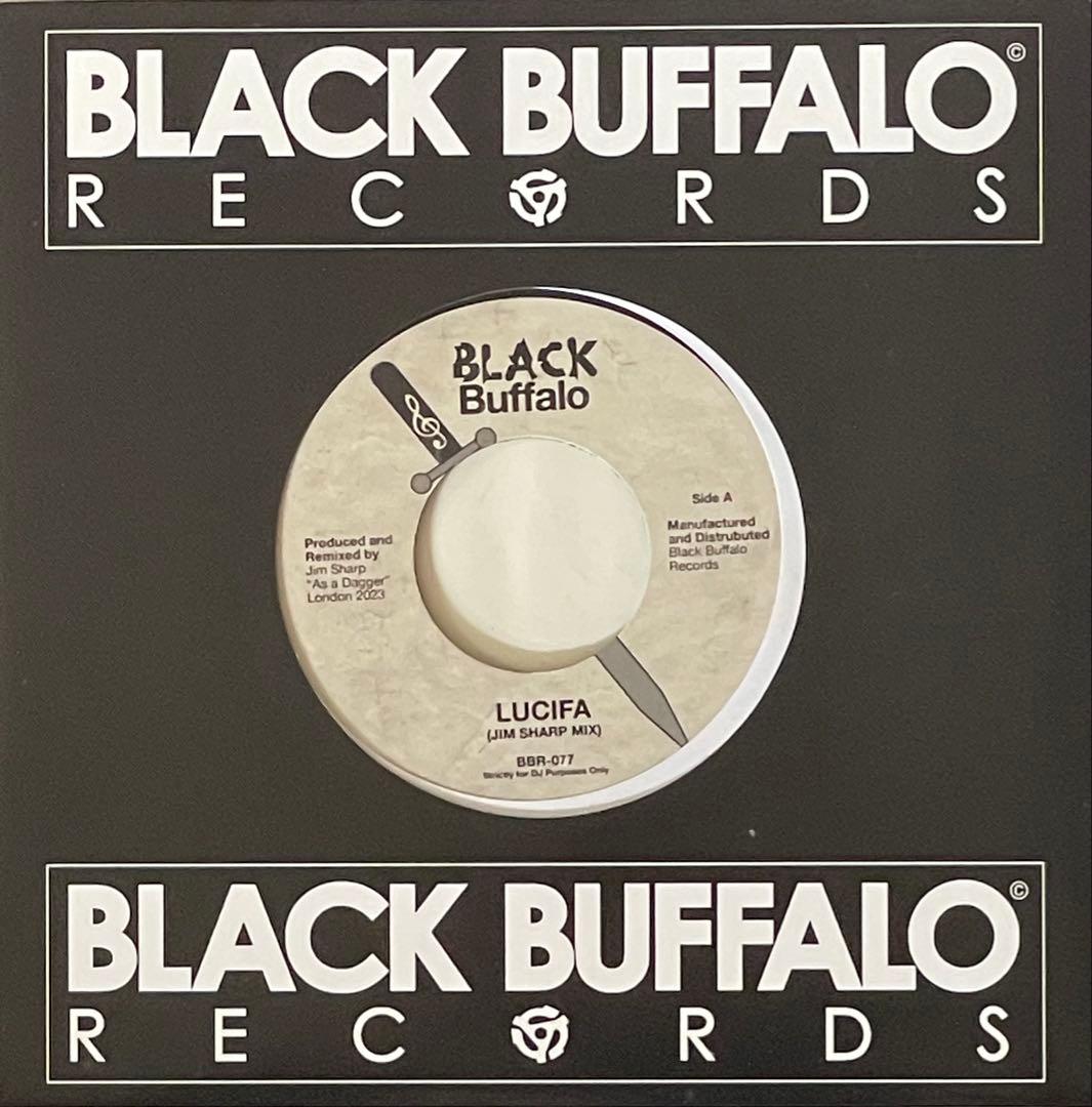 BAM BAM / LUCIFA (JIM SHARP MIX) 7インチ