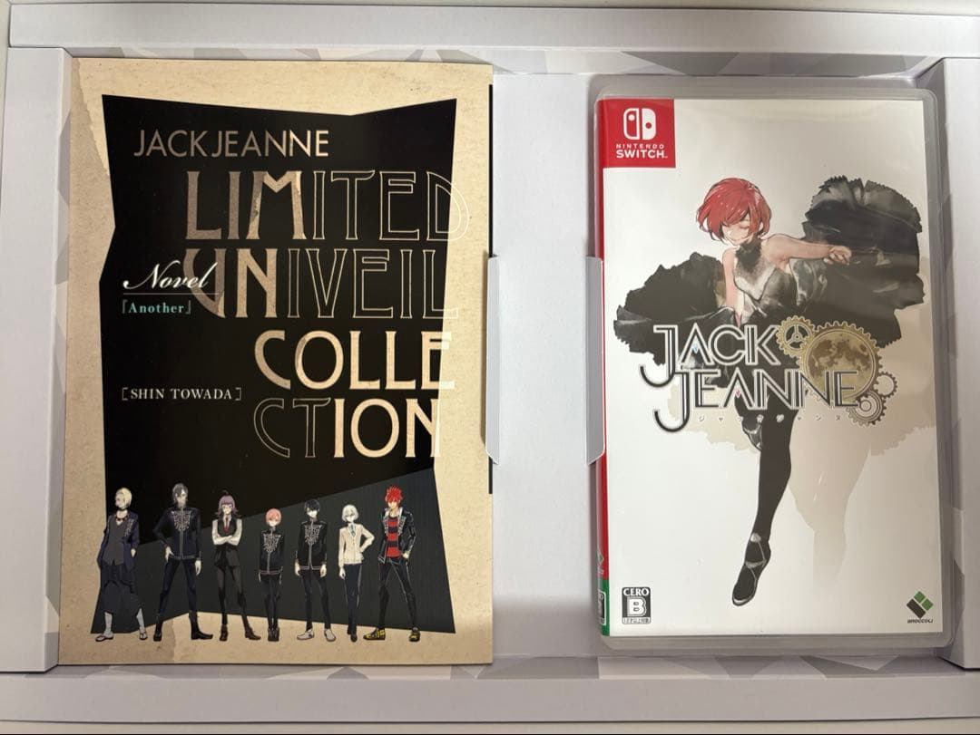 ジャックジャンヌ　限定ユニヴェールコレクション　Nintendo Switch