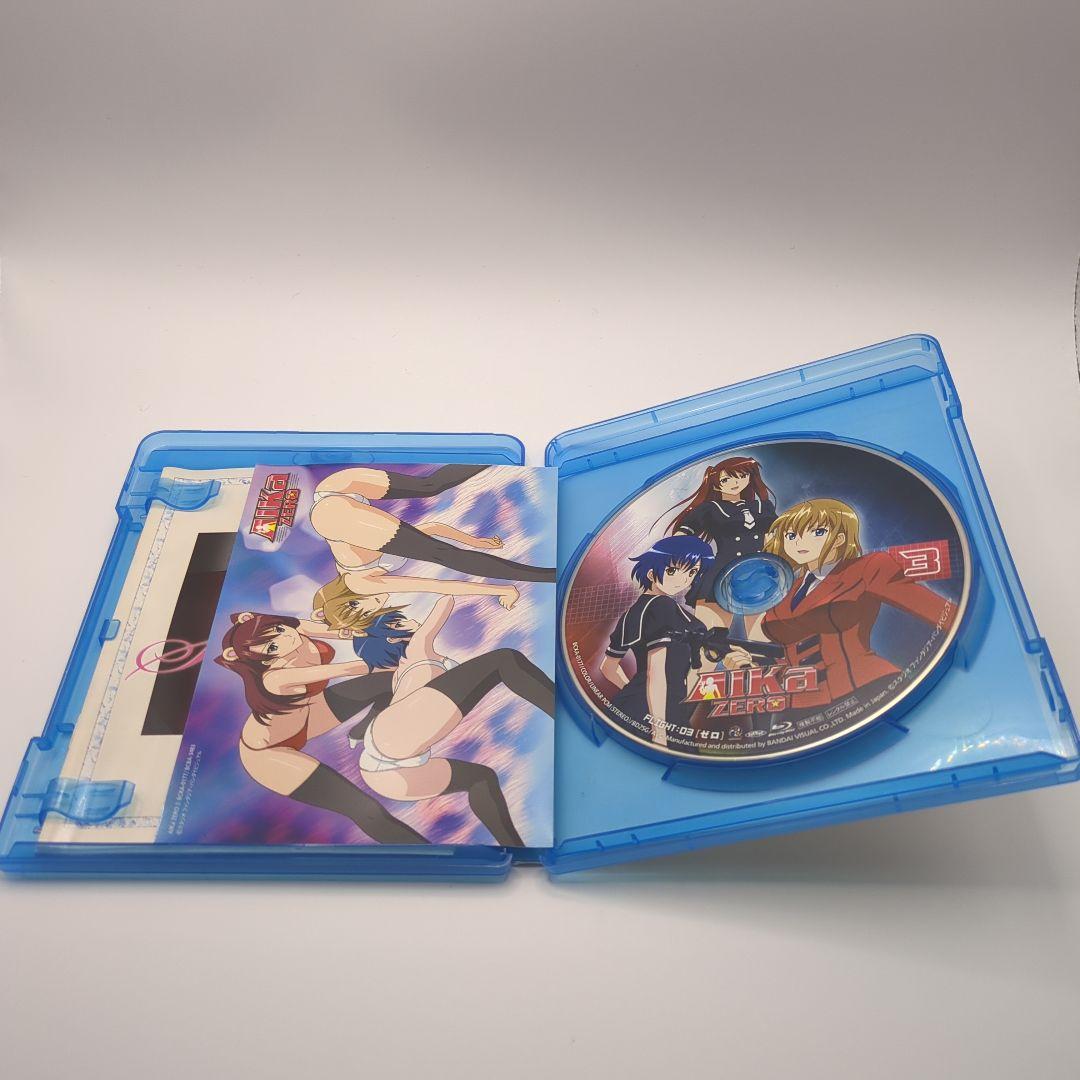 AIKa ZERO 1〜3巻　全巻セット　blu-ray　ブルーレイ