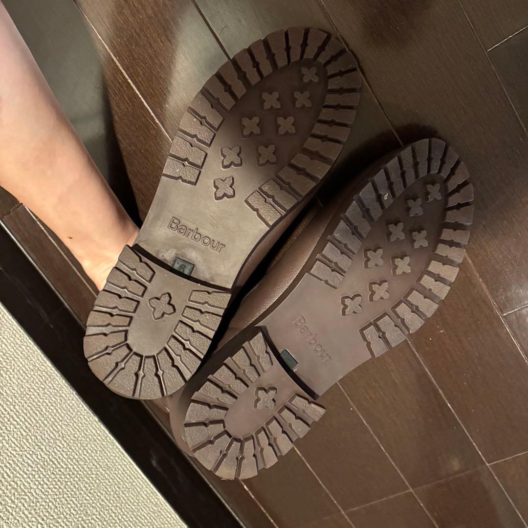 Barbour バブアーレインブーツ、長靴 25cm