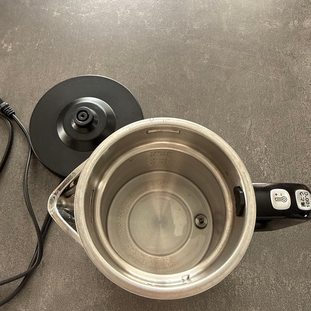 ティファール ディスプレイ ロック コントロール 0.8L
