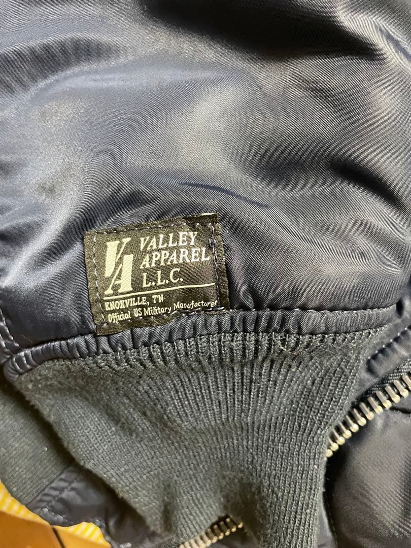 valley apparel バレーアパレルMA-1 USA製