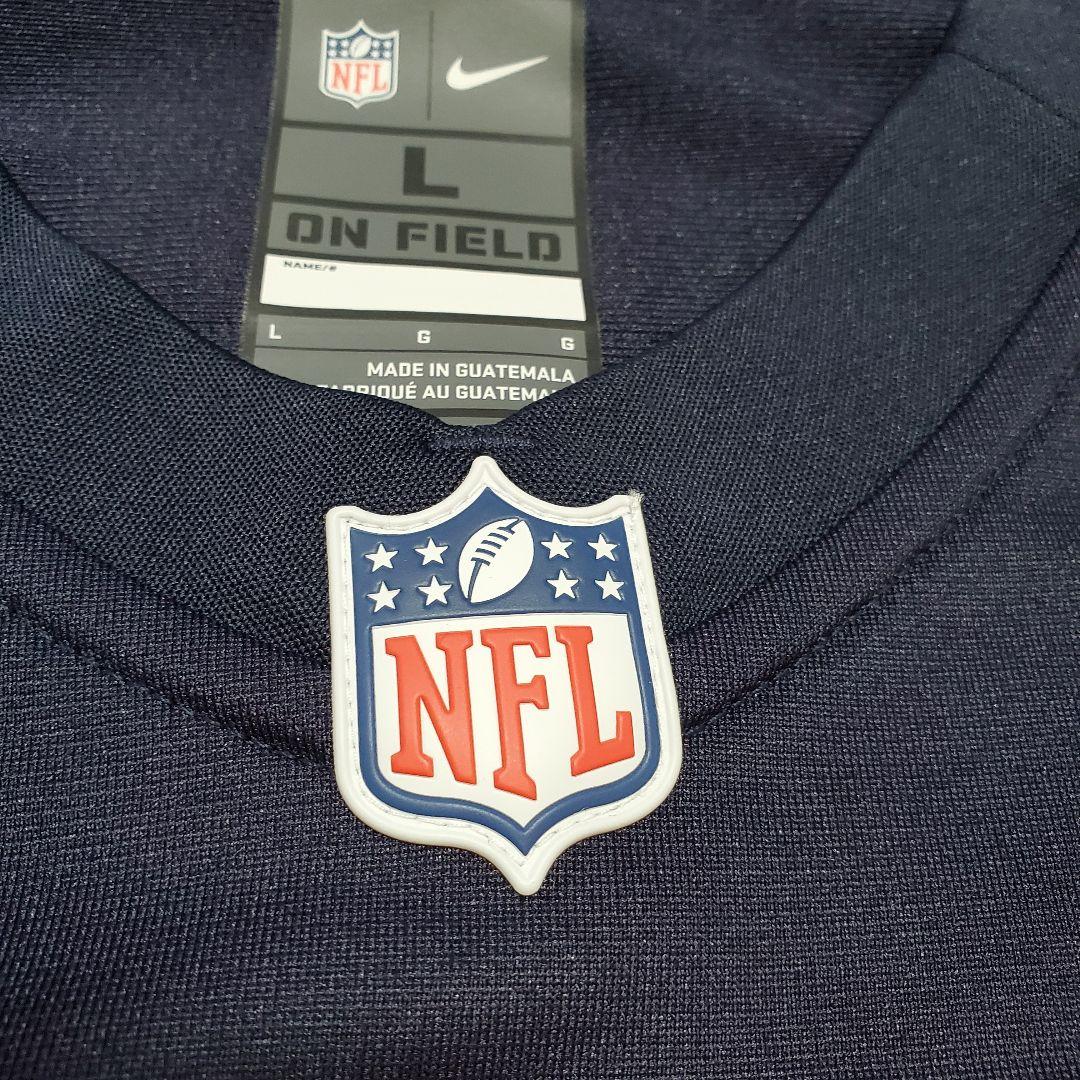 新品正規品　ナイキ　シカゴ・ベアーズ　NFL　ユニフォーム　100周年　サイズL