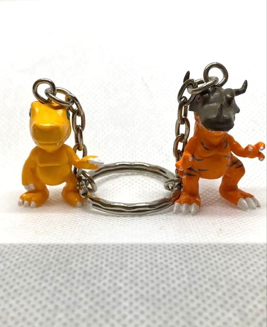 ⭐︎レトロ⭐︎デジモンアドベンチャー　キーホルダーセット
