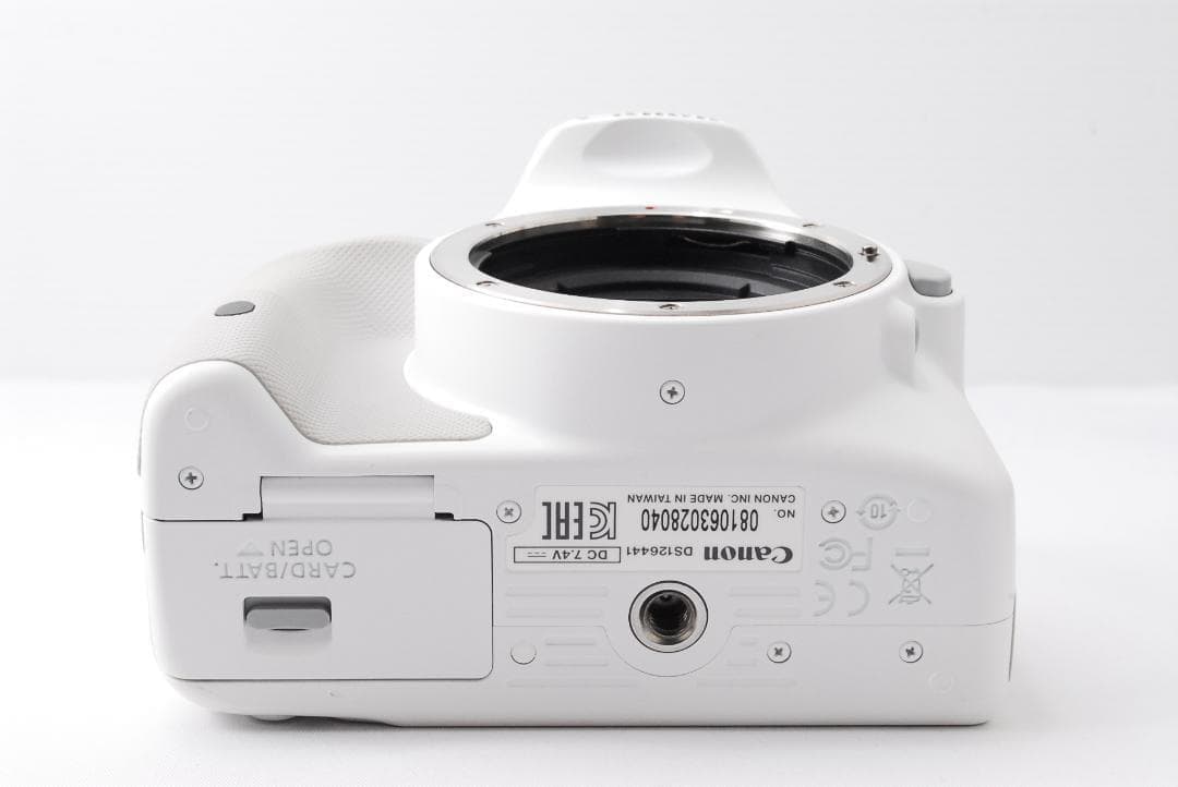 美品 Canon Kiss X7 ホワイト レンズセット スマホ転送 軽量 人気