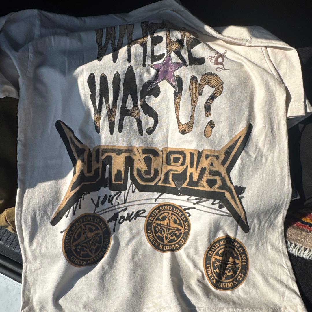 トップス Travis Scott MAXIMUS IN TOKYO TEE
