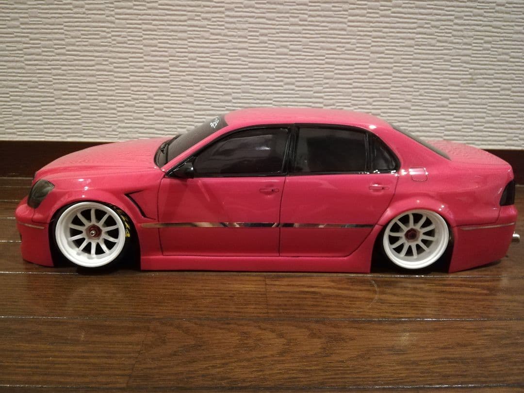 1/10 トップライン 30セルシオ ボディ 未走行 ドリラジ