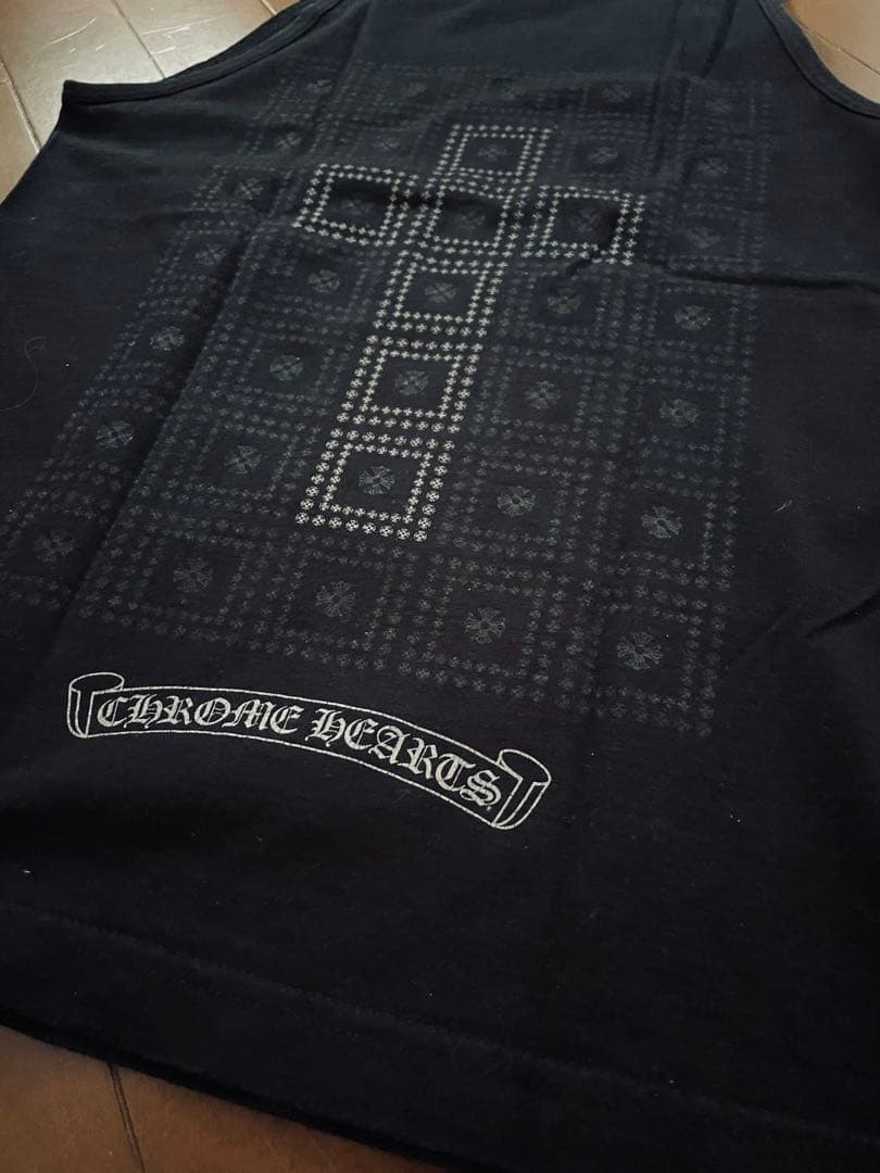 希少　クロムハーツ　タンクトップ　カットソー　Tシャツ