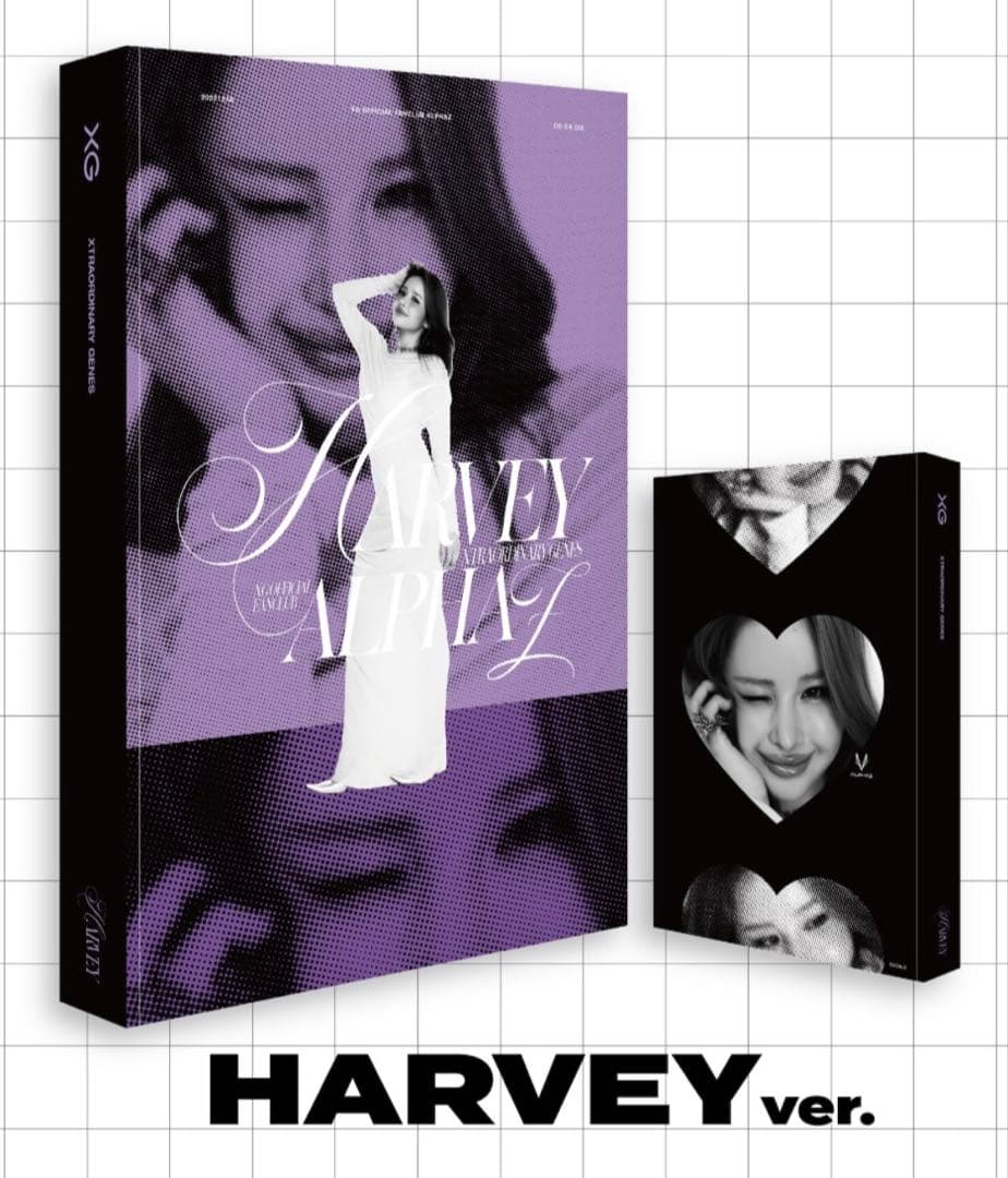 購入特典ステッカー付きTRADING CARD ALBUM SET HARVEY