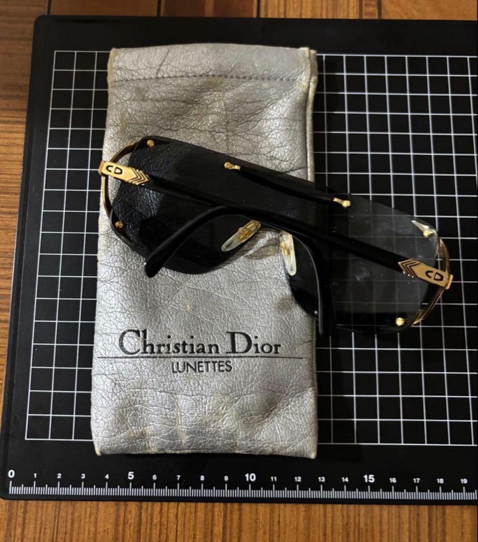 クリスチャンディオール ヴィンテージ サングラス レディガガ☆SALE