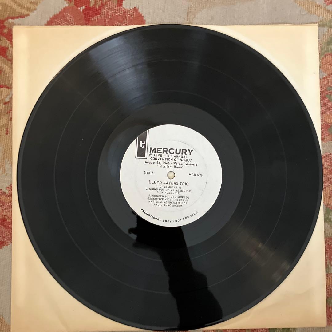 THE LLOYD MAYERS TRIO レコード