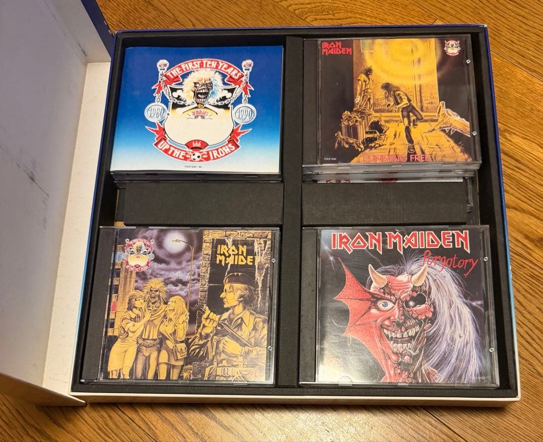 洋楽 IRON MAIDEN The First Ten Years CD BOX
