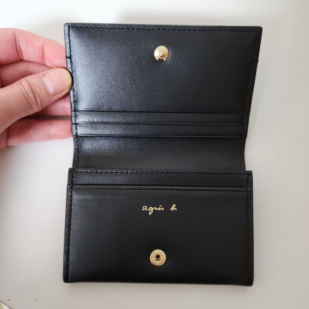 agnes b.　カードホルダー&名刺入れ
