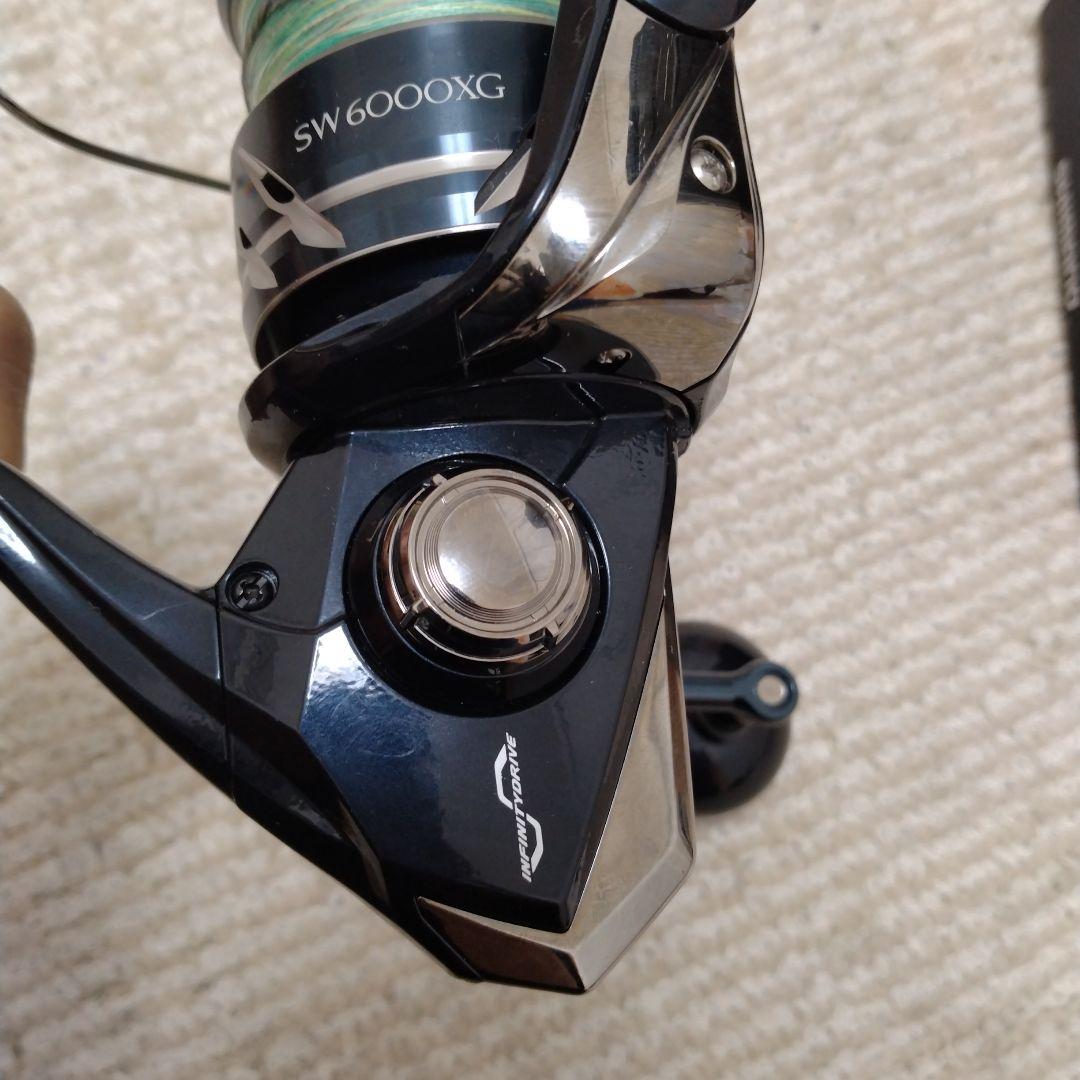 SHIMANO 24STRADIC SW 6000XG スピニングリール