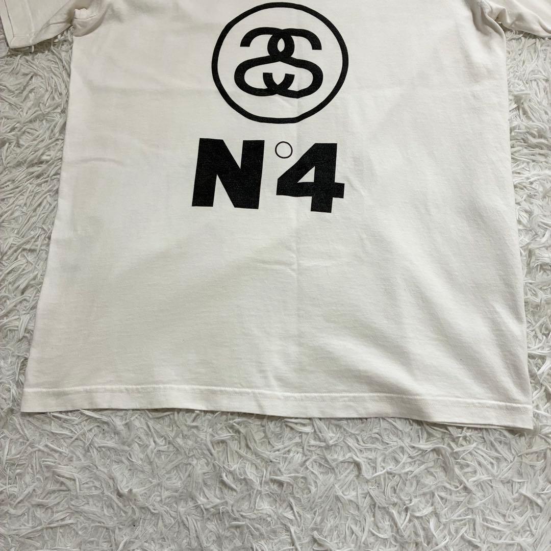 【STUSSY】USA製 vintage SSリンク Tシャツ M