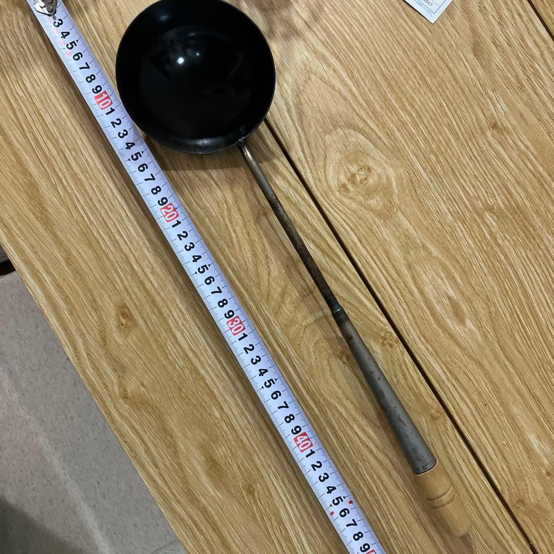 り*ん様 山田工業所　打ち出し中華鍋30cm 丸底　北京鍋