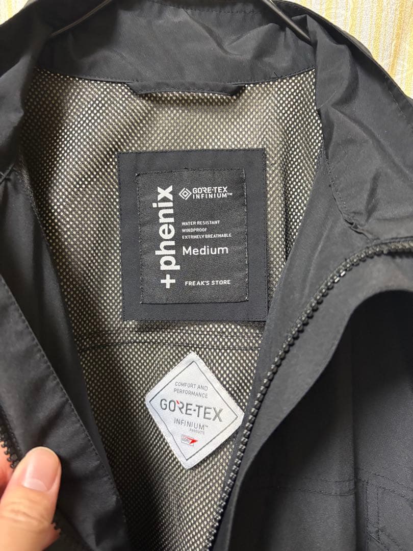 +phenix GORE-TEX INFINIUM フリークスストア別注