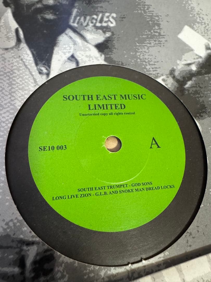South East Music Limited 10inchシリーズ6枚セット