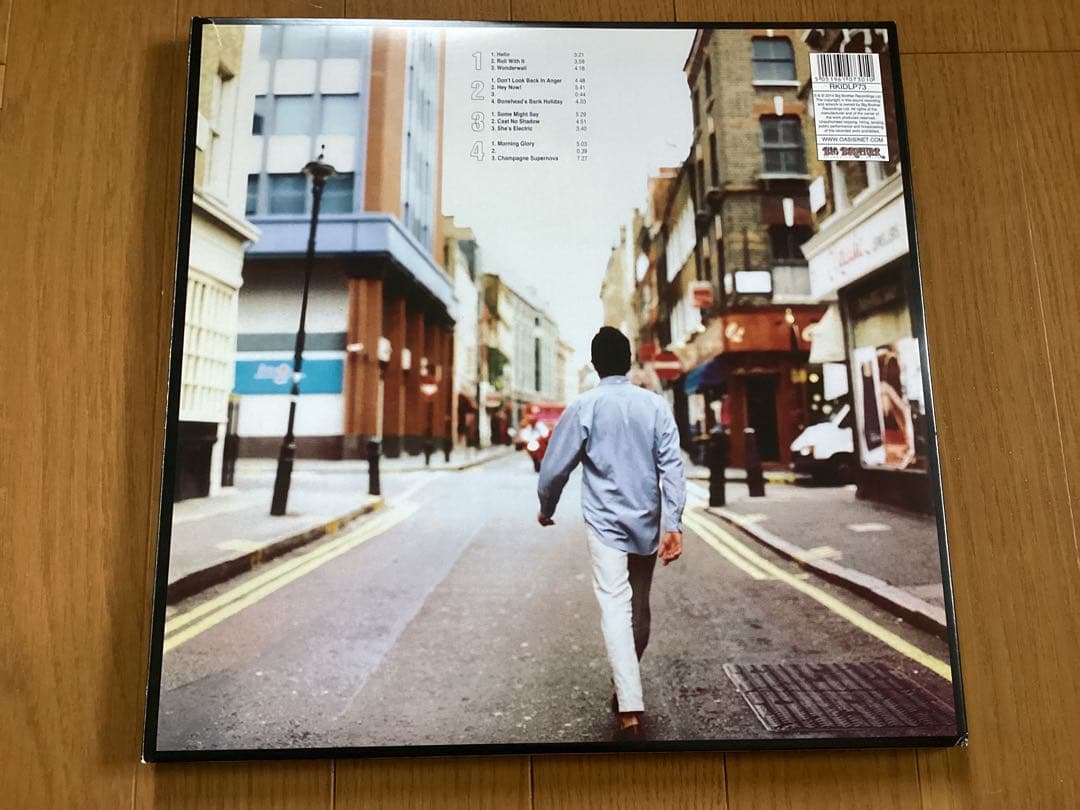 4*7様 ◆Oasis◆Morning Glory? ◆美品2LP◆オアシス