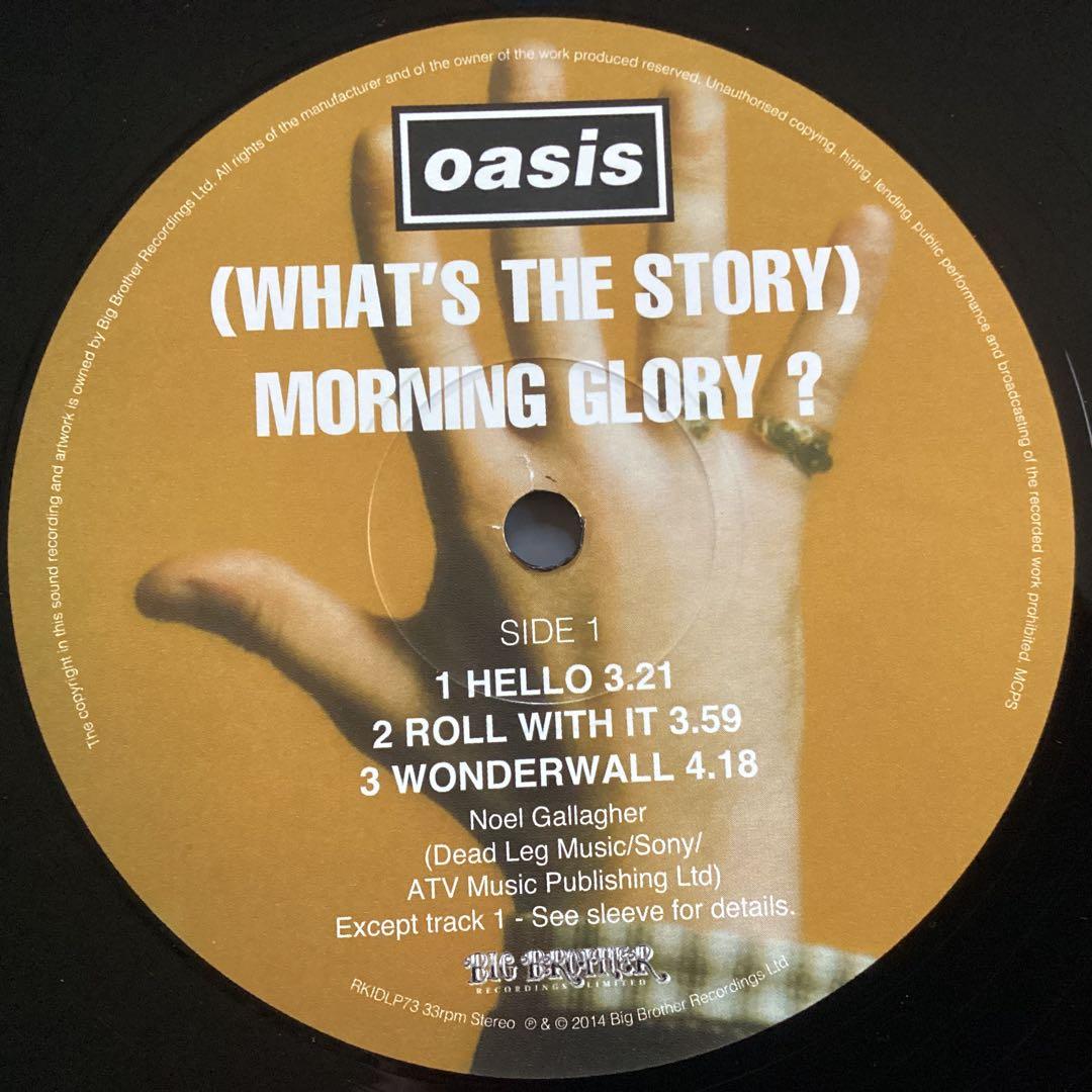 4*7様 ◆Oasis◆Morning Glory? ◆美品2LP◆オアシス