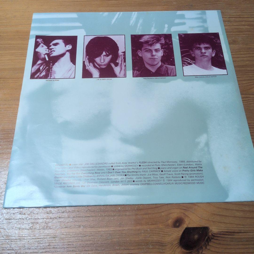 名盤・UKオリジナル盤】The Smiths / The Smiths (LP)