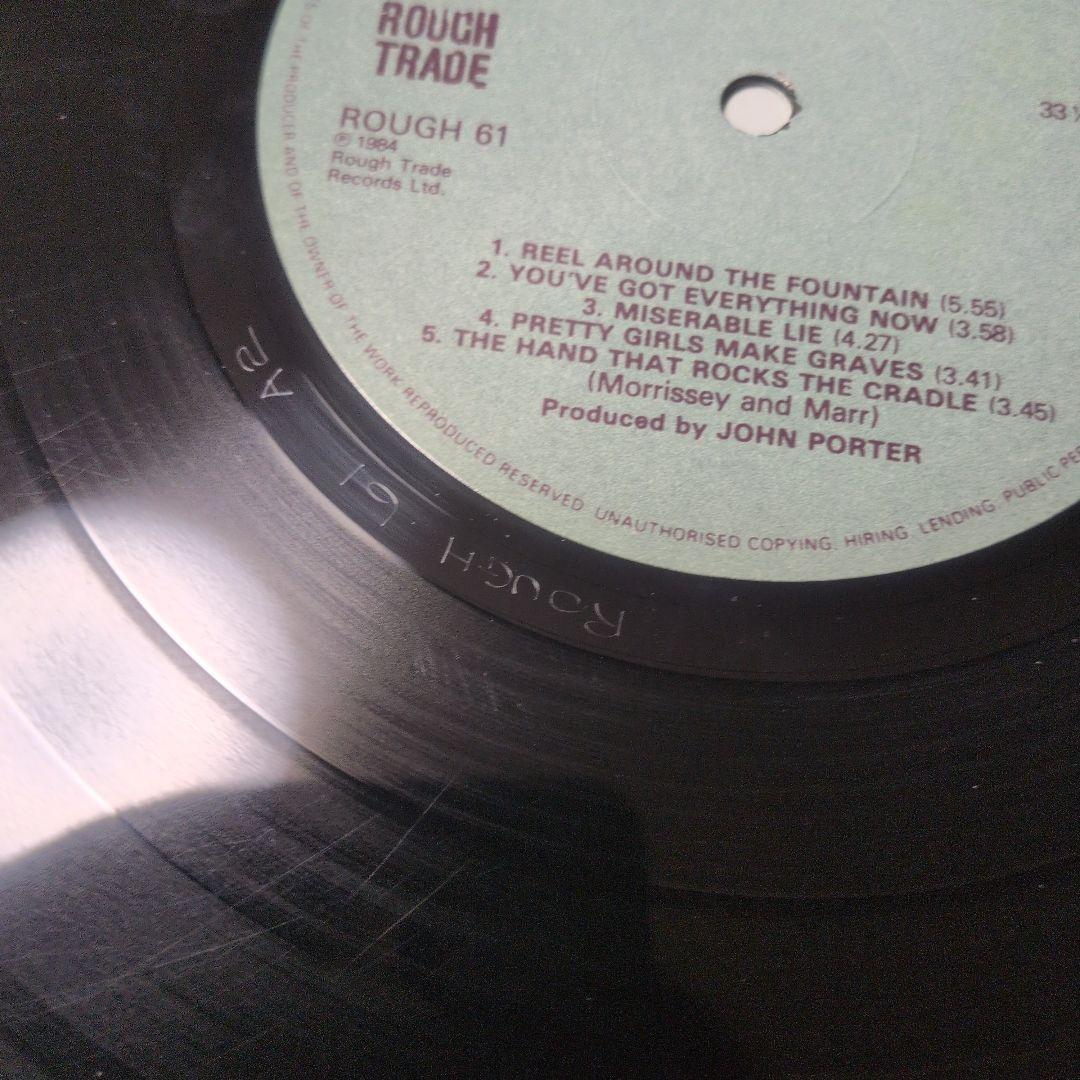 名盤・UKオリジナル盤】The Smiths / The Smiths (LP)