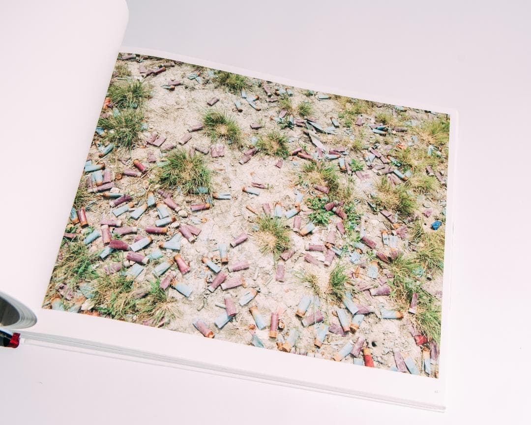 アート・デザイン・音楽 Richard Misrach Border Cantos
