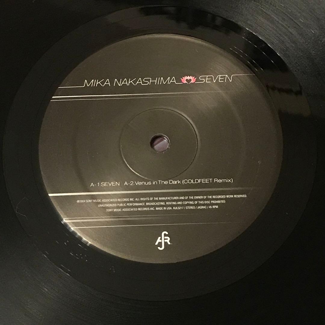 中島美嘉 MIKA NAKASHIMA SEVEN レコード