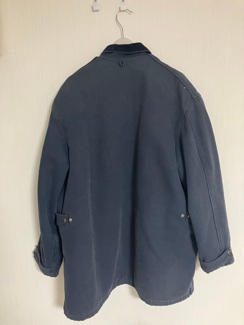 p*a様 Carhartt カバーオール ダック ジャケット コート フェード