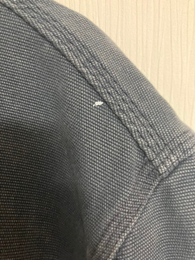p*a様 Carhartt カバーオール ダック ジャケット コート フェード