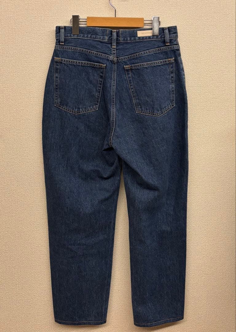 SHISHIKUI シシクイ　EASY JEANS MID USED デニム