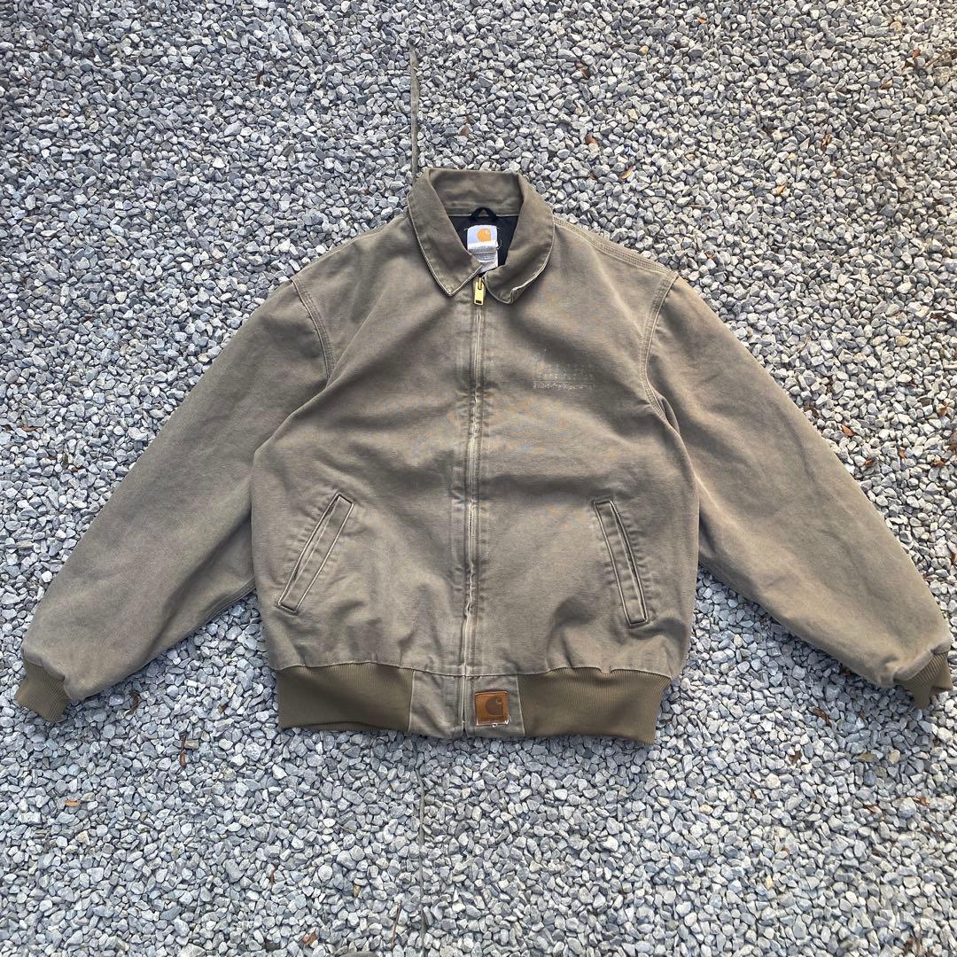 k*m様 Carhartt サンタフェジャケット　90s USA製