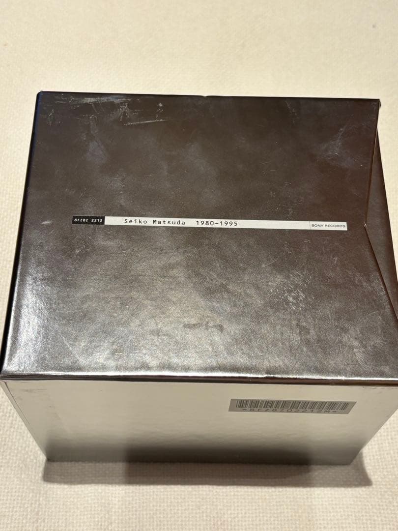 松田聖子10枚組CD-BOX「Seiko Matsuda 1980-1995」
