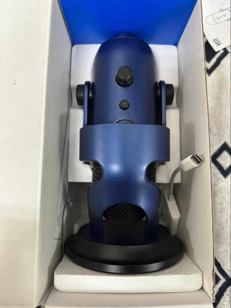 Logicool G Blue Yeti ゲーミングマイク BM400MB