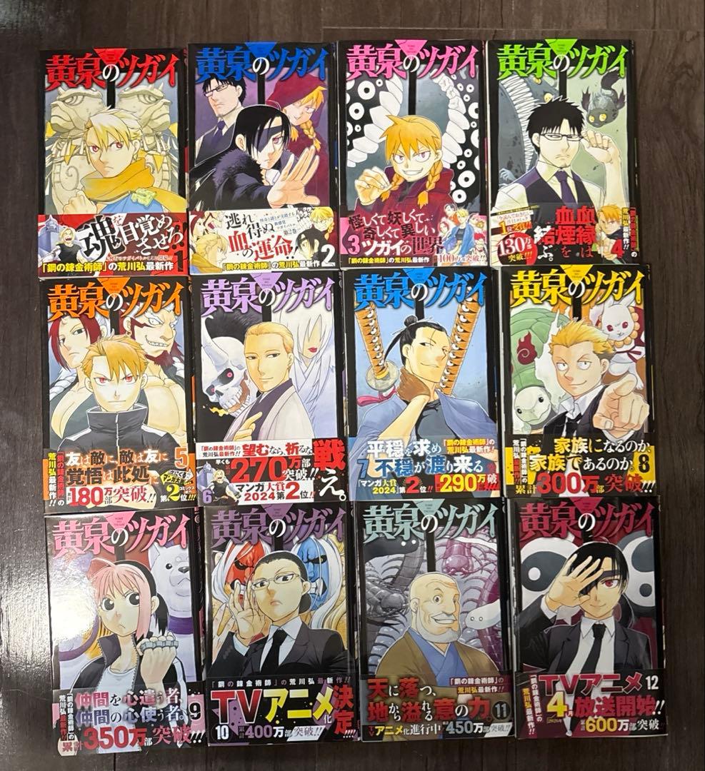 黄泉のツガイ1-12