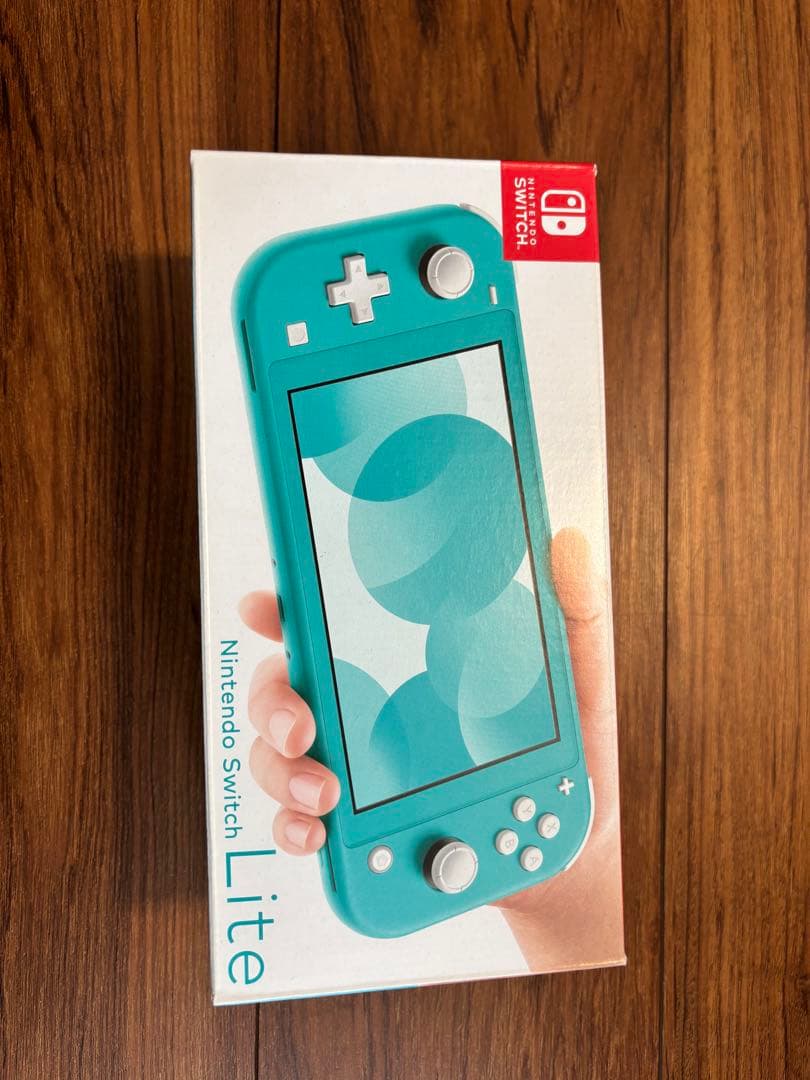 Nintendo Switch Lite ターコイズ（箱付き）