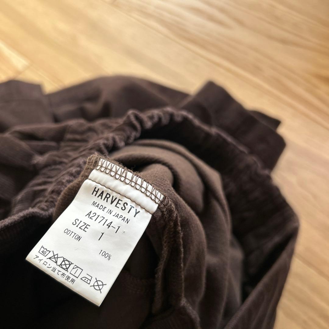 HARVESTY / ハーベスティ コーデュロイ キュロット パンツ